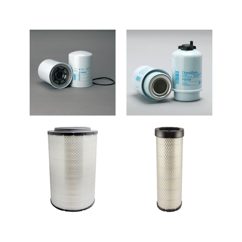 Filter Kit for John Deere 7700 Air Oil Fuel Filters
