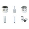JOHN DEERE 7700 FAIRWAY Filter Service Kit Air Oil Fuel Filters w/Yanmar 3TNV84 Eng.   YR  2008-
