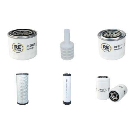John Deere 7700 Precision Cut Filter Service Kit
