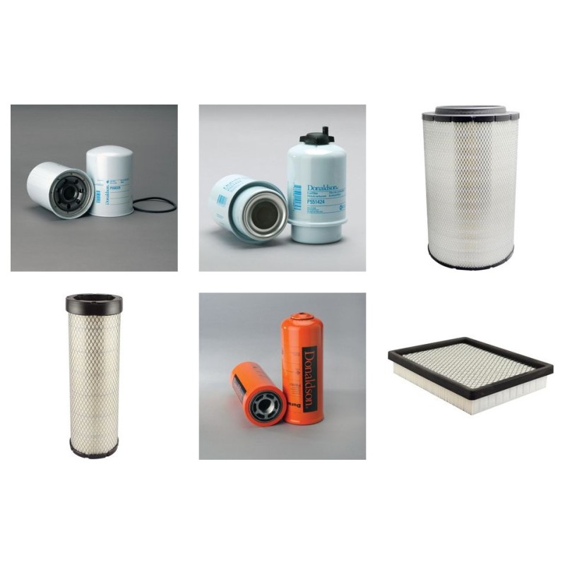 Filter Kit for John Deere 7800 