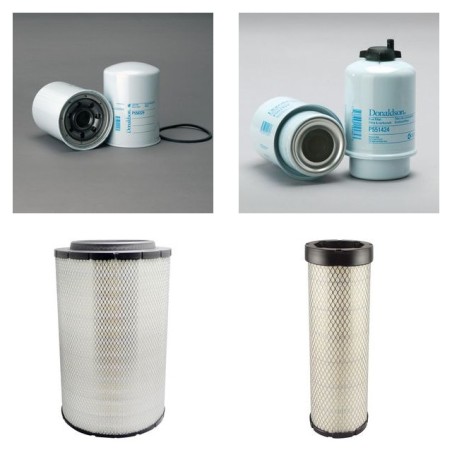 Filter Kit for John Deere 7800 Air Oil Fuel Filters