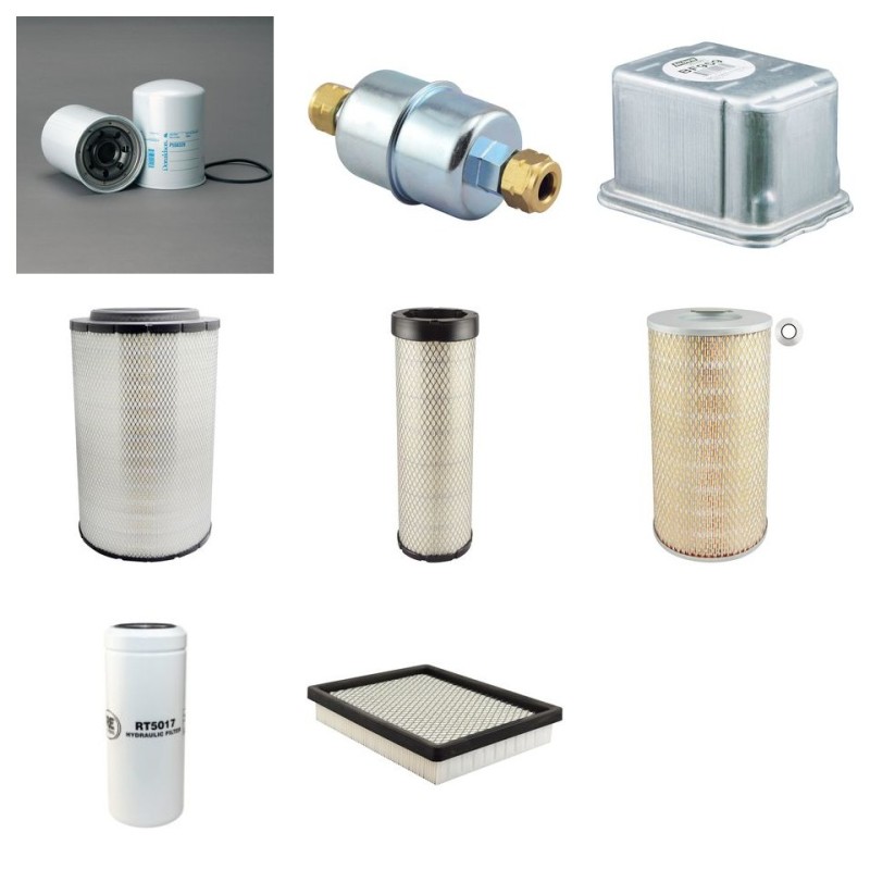 Filter Kit for John Deere 7810 SN -89'999