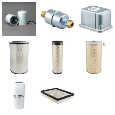 Filter Kit for John Deere 7810 SN -89'999