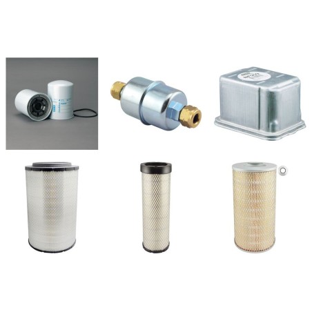 Filter Kit for John Deere 7810 SN -89'999