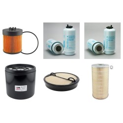 JOHN DEERE 7920 Filter Service Kit w/J.D. 6068HRW Eng.