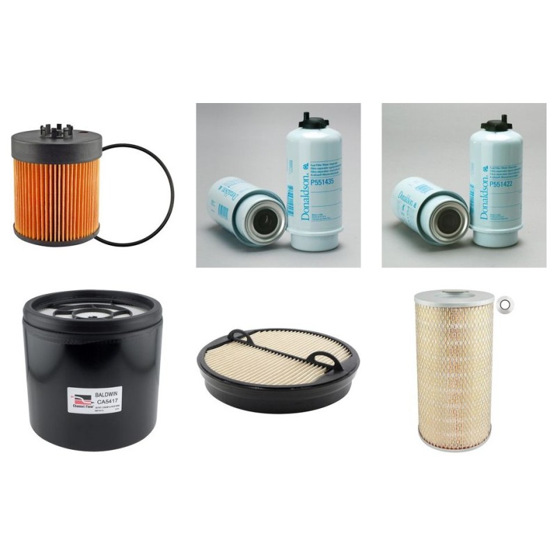 Filter Kit for John Deere 7920 with J.D. 6068HRW Engine