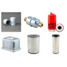 John Deere 8100 Filter Service Kit Air, Oil, Fuel Filters