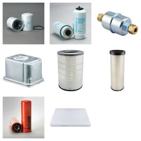 Filter Kit for John Deere 8110 with J.D. 6081T Engine