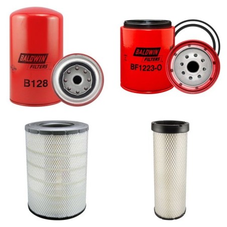 Filter Kit for John Deere 8300, 8300T Air, Oil, Fuel Filters Only