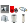 Filter Kit for John Deere 8310T Air Oil Fuel Filters with J.D. 6081 T Engine