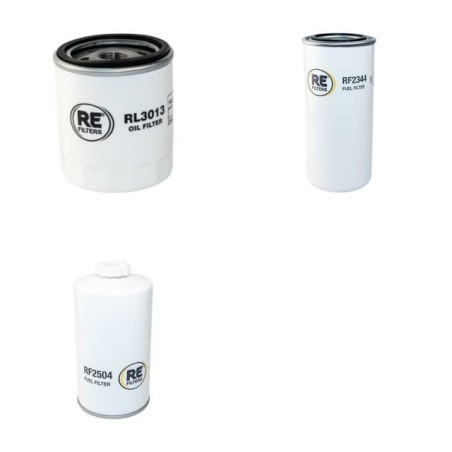 CATERPILLAR TH 255 C Filter Service Kit with Deutz Td29L4 Eng 2015