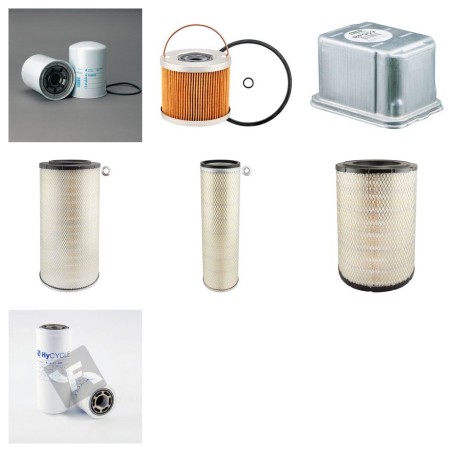 JOHN DEERE 8560 Filter Service Kit