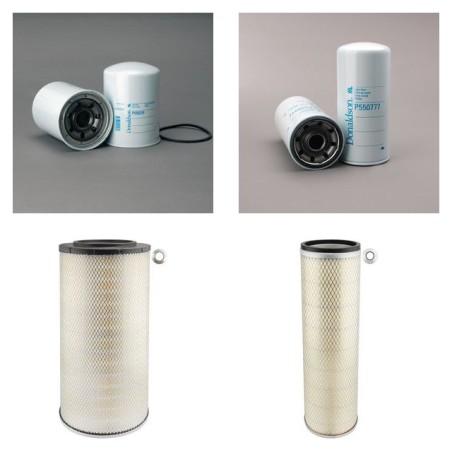 JOHN DEERE 8650 Filter Service Kit