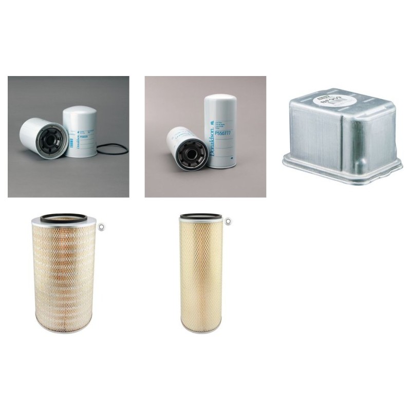 JOHN DEERE 8850 Filter Service Kit
