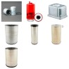 JOHN DEERE 9100 Filter Service Kit w/JOHN DEERE 6081H Eng.