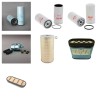 Filter Kit for John Deere 9330 with John Deere 6135 Engine