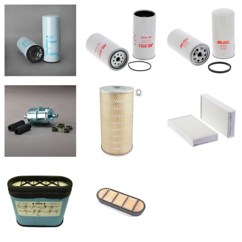 Filter Kit for John Deere 9630(T) with John Deere 6135 Engine
