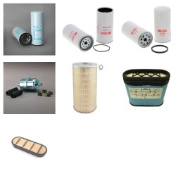 John Deere 9630(T) Filter Service Kit with John Deere 6135