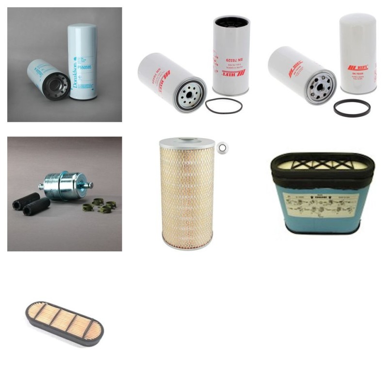 Filter Kit for John Deere 9630(T) with John Deere 6135 Engine