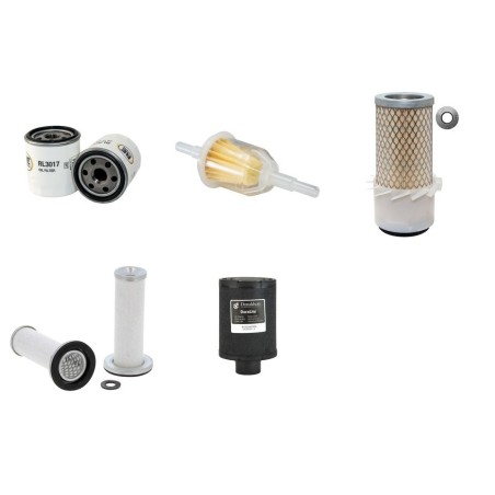 Filter Kit for John Deere AMT626 