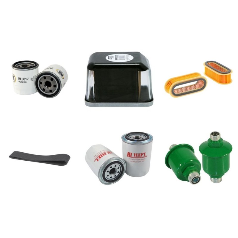 Filter Kit for John Deere F725 Mower 
