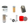 Filter Kit for John Deere F935 Mower 