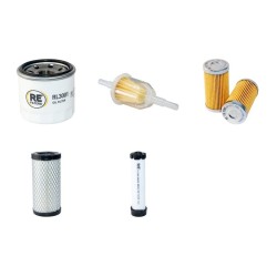 John Deere GATOR 6x4D Filter Service Kit with Yanmar Engine