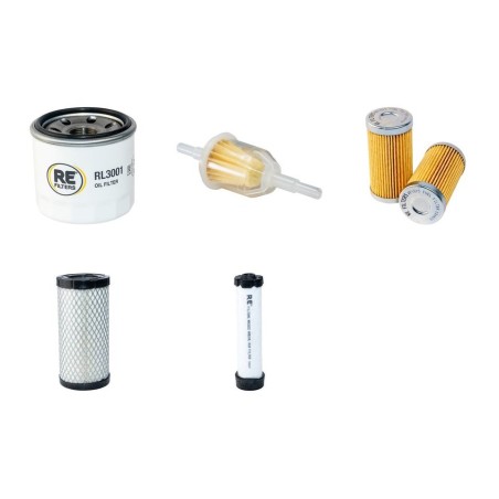 Filter Kit for John Deere GATOR 6x4D with Yanmar Engine