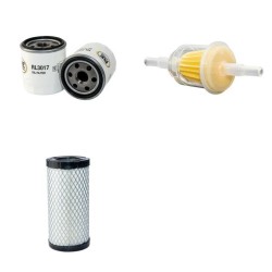 JOHN DEERE GATOR TX Filter Service Kit w/Kavasaki Fh 601 D