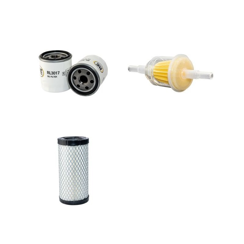 JOHN DEERE GATOR TX Filter Service Kit w/Kavasaki Fh 601 D Eng.