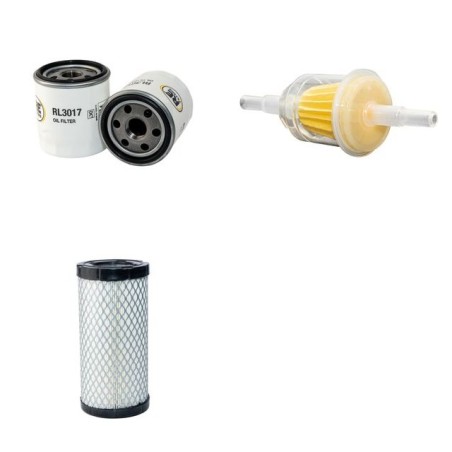 JOHN DEERE GATOR TX Filter Service Kit w/Kavasaki Fh 601 D Eng.