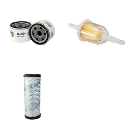 Filter Kit for John Deere GATOR XUV550 with Briggs-Stratton Engine
