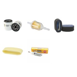 Filter Kit for John Deere GT245 Air, Oil, Fuel, Spark Plug