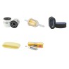 JOHN DEERE GT245 Filter Service Kit Air, Oil, Fuel, Spark Plug