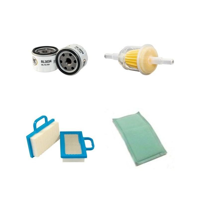 John Deere GX145 Mower Filter Service Kit
