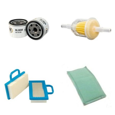 Filter Kit for John Deere GX145 Mower 