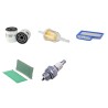 Filter Kit for John Deere GX325 Air, Oil, Fuel, Spark Plugs