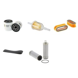 John Deere GX335 Filter Service Kit with Kawasaki Engine SN