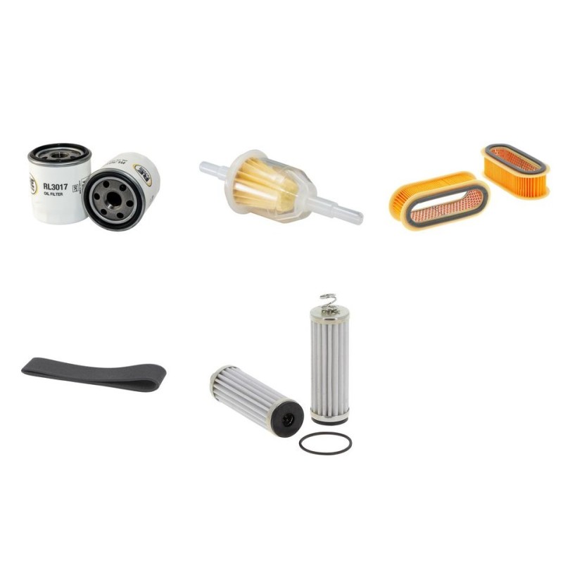 Filter Kit for John Deere GX335 with Kawasaki Engine SN SL1923