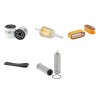 Filter Kit for John Deere GX335 with Kawasaki Engine SN SL1923