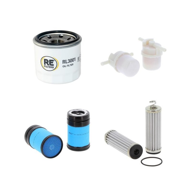 JOHN DEERE GX 355 Filter Service Kit