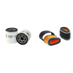 JOHN DEERE JX 85 Filter Service Kit w/KAWASAKI Eng.