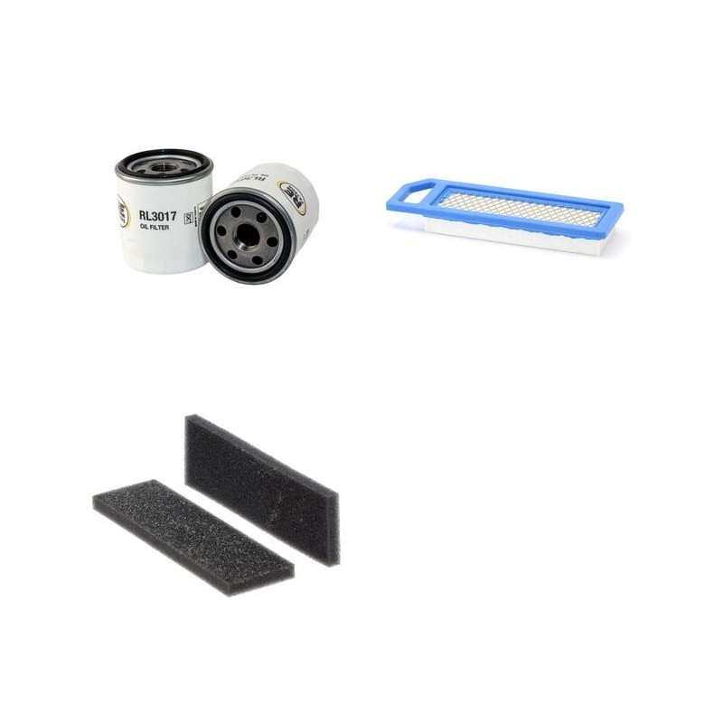 Filter Kit for John Deere JX90 with Kawasaki Engine