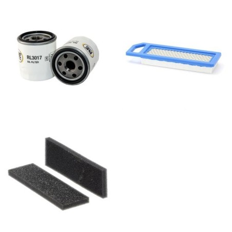 Filter Kit for John Deere JX90 with Kawasaki Engine
