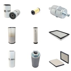 Filter kit suitable for CAT TH330B with Perkins Engine YR 2003-