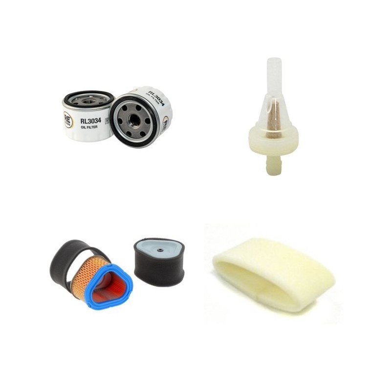 JOHN DEERE LT 155 Filter Service Kit w/KOHLER Eng.
