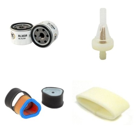 JOHN DEERE LT 155 Filter Service Kit w/KOHLER Eng.