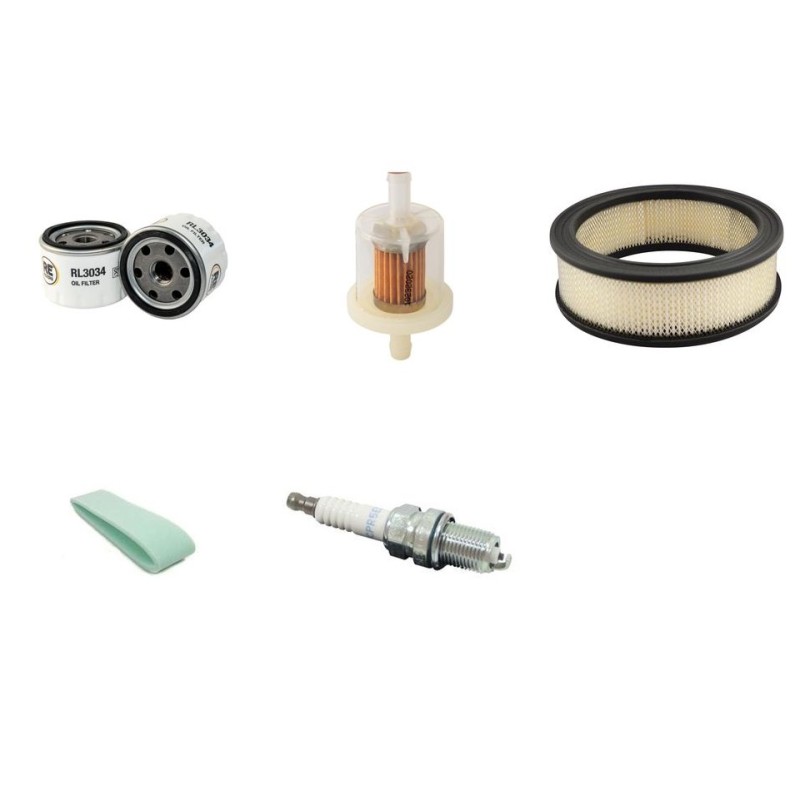 JOHN DEERE LT 166 Filter Service Kit w/Briggs-Stratton Eng.