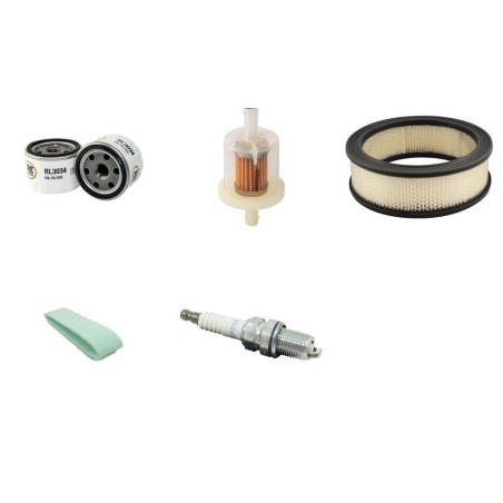 Filter Kit for John Deere LT166 with Briggs-Stratton Engine