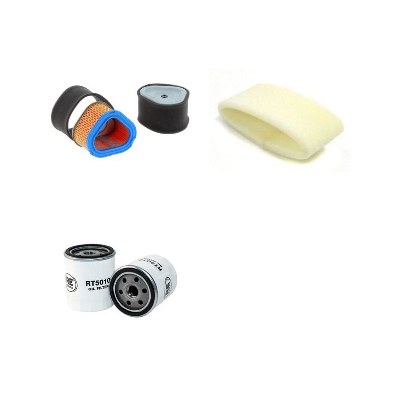 Filter Kit for John Deere LTR155 with Kohler Cv 15 S Engine
